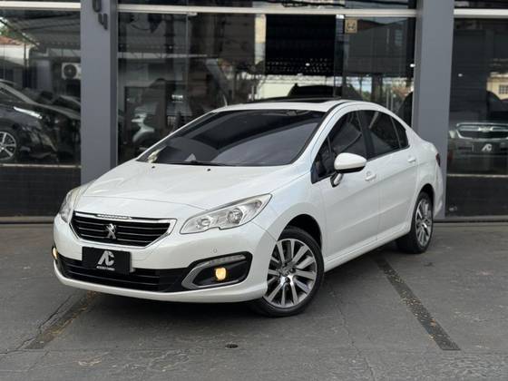PEUGEOT 408 1.6 GRIFFE 16V TURBO FLEX 4P AUTOMÁTICO PEUGEOT 408 1.6 GRIFFE 16V TURBO FLEX 4P AUTOMÁTICO